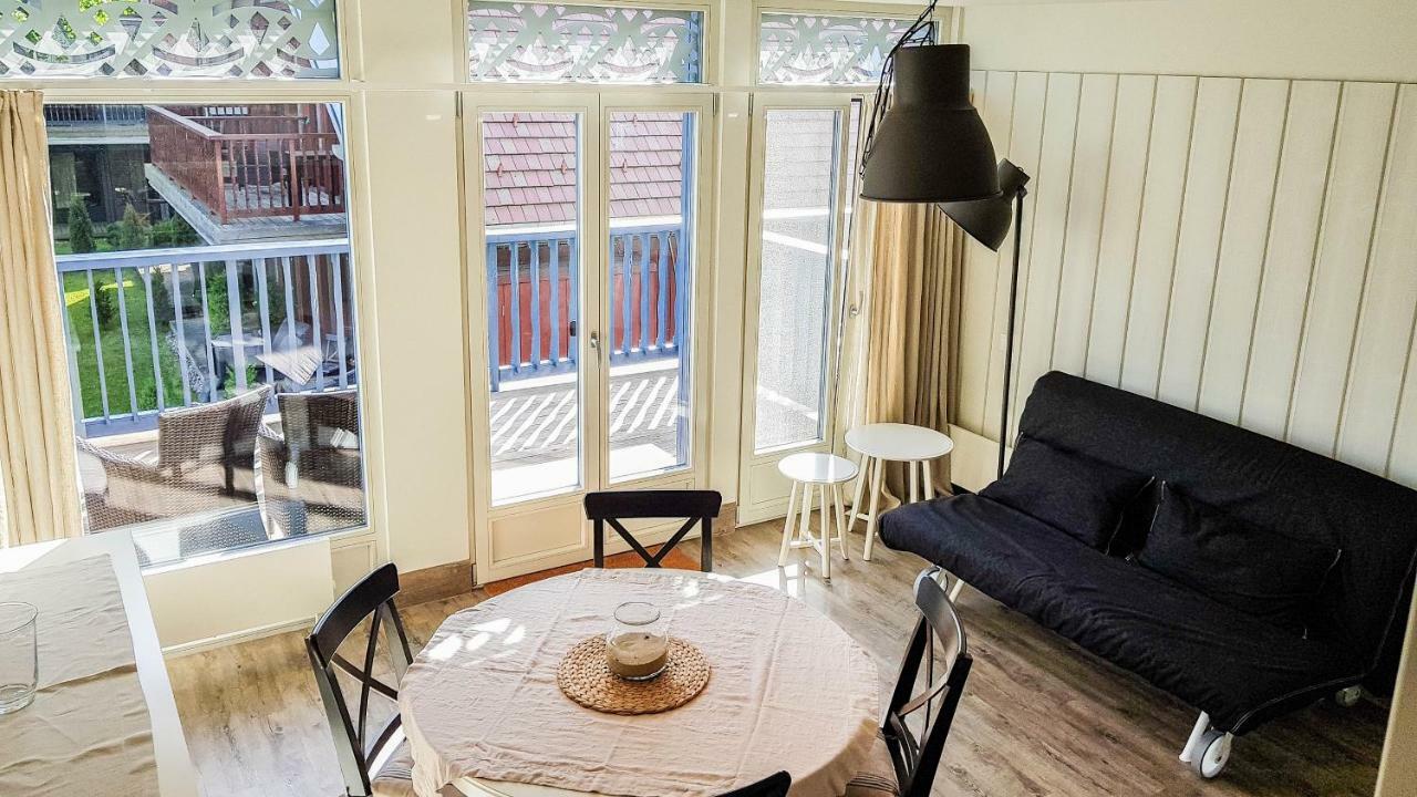 Appartement Mariu Peledos à Preila Extérieur photo