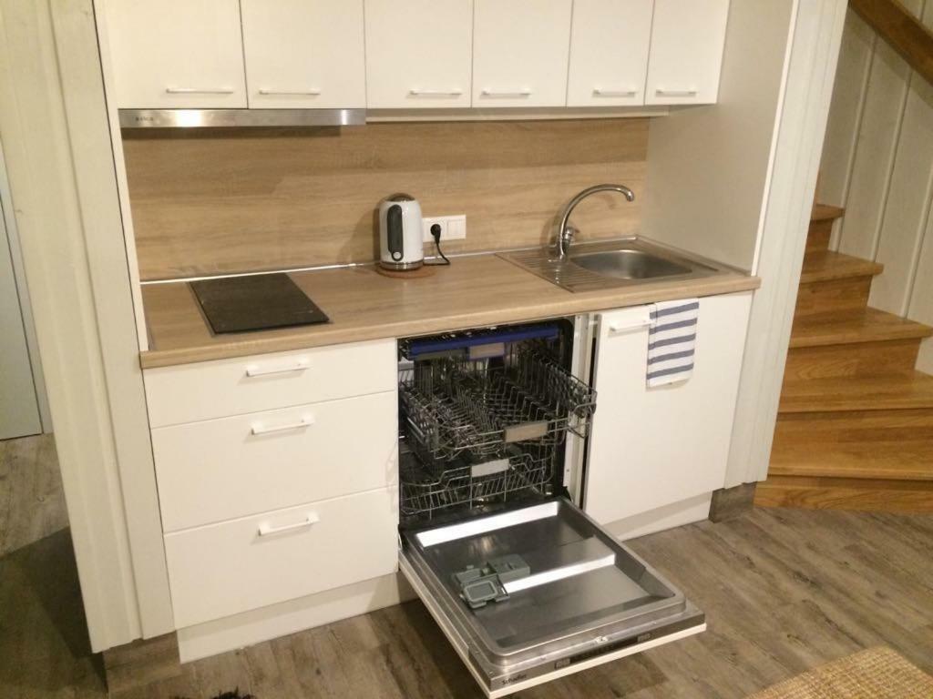 Appartement Mariu Peledos à Preila Extérieur photo